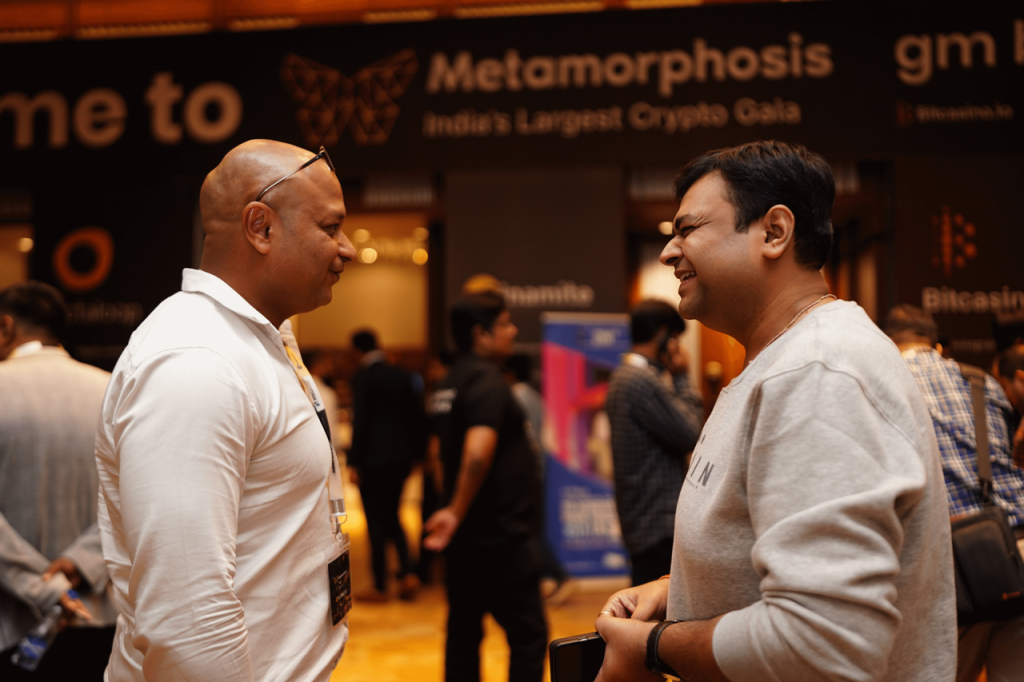 Networking at Metamorphosis 2022