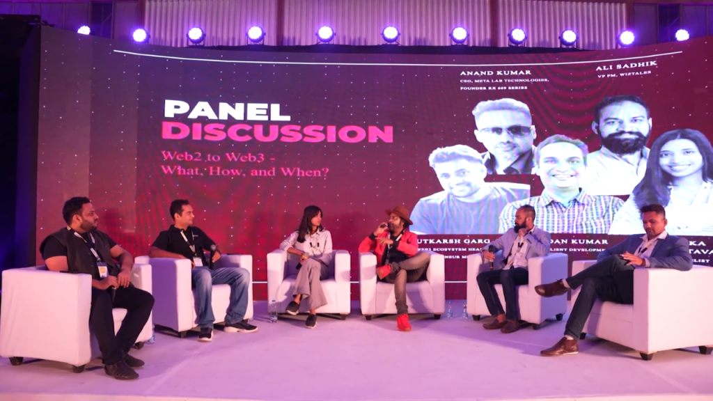 Panel Discussion at Metamorphosis 2022